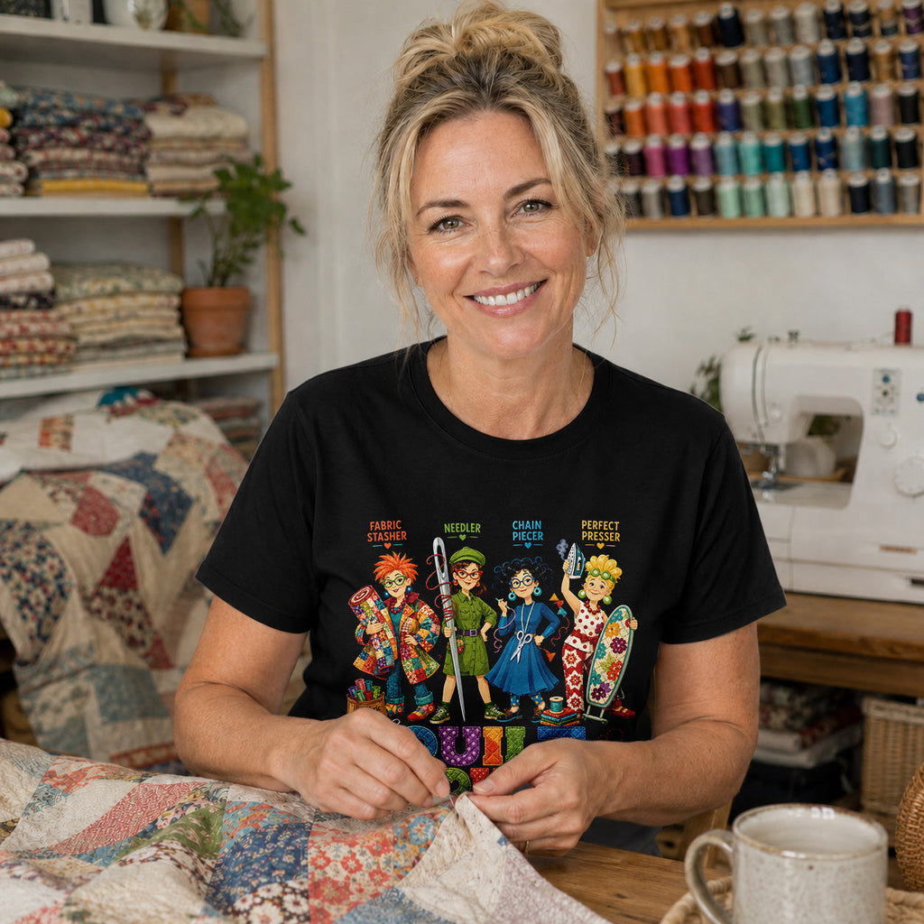 Quilt Squad T-shirt