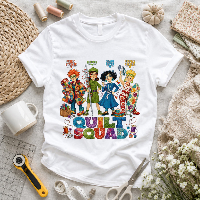 Quilt Squad T-shirt