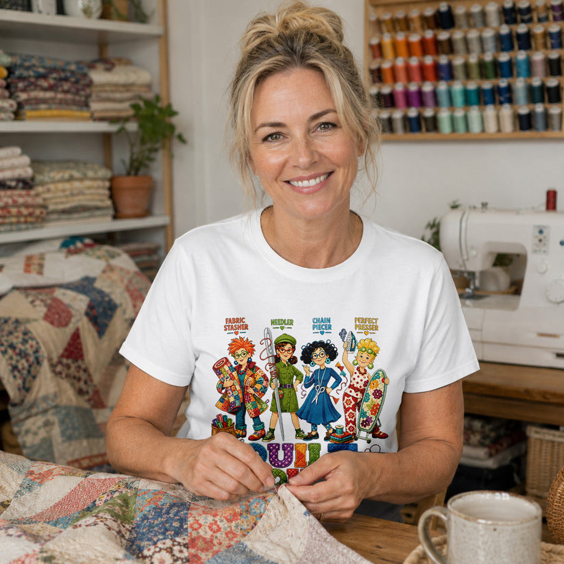 Quilt Squad T-shirt