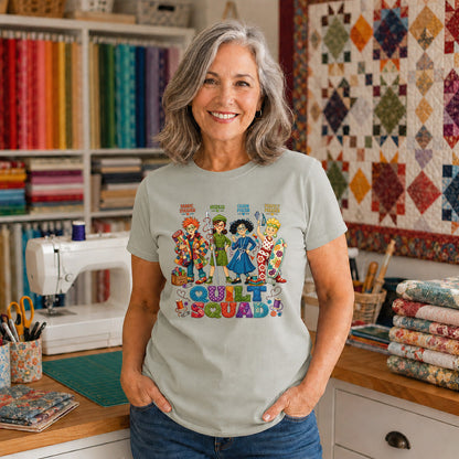 Quilt Squad T-shirt