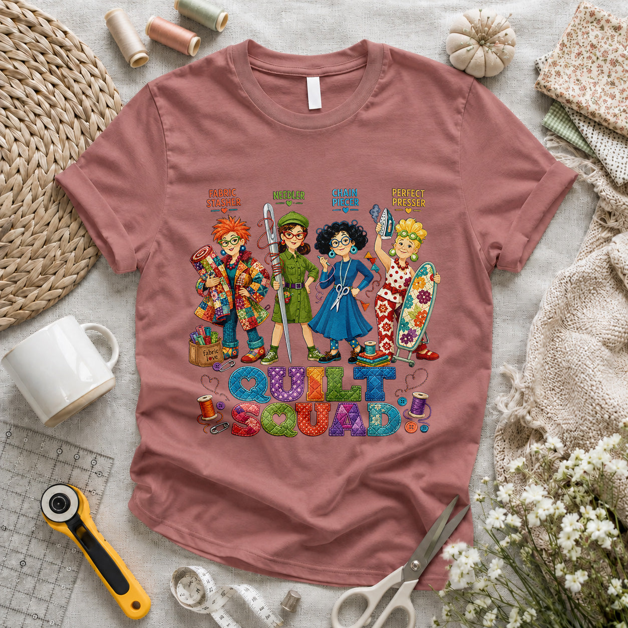 Quilt Squad T-shirt