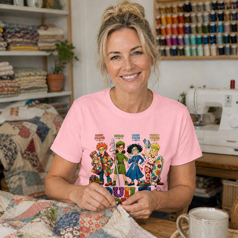Quilt Squad T-shirt