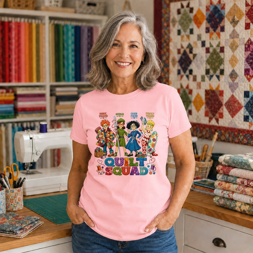 Quilt Squad T-shirt