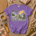 Rage Consumes Me Frog Quilting T-Shirt