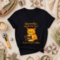 Remember My Sewing Time Is For Everyone Safety Angry Cat Women's V-Neck