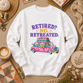 Retired No Retreated Long Sleeve