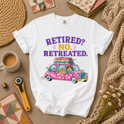 Retired No Retreated T-Shirt - White
