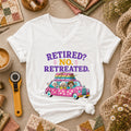 Retired No Retreated Women's V-Neck