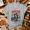 Salem Quilt Club Wicked Well-Crafted Witches Women's V-Neck