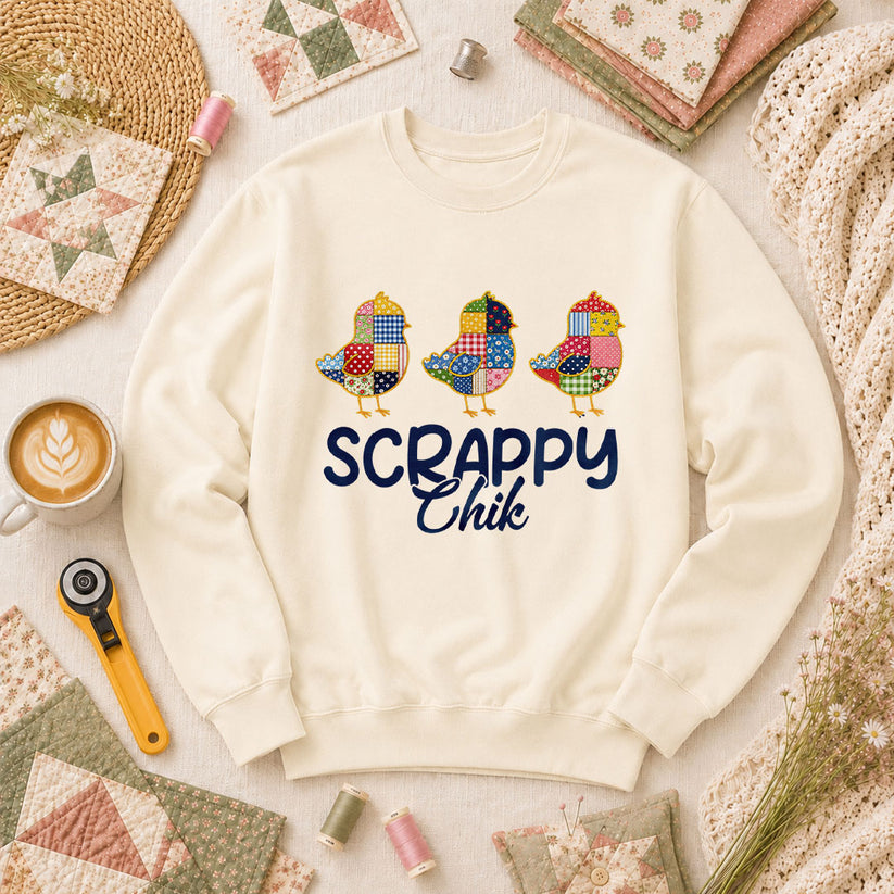 Scrappy Chik Long Sleeve - Natural
