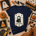 Seam Reaper Cat Halloween Quilter Women's V-Neck