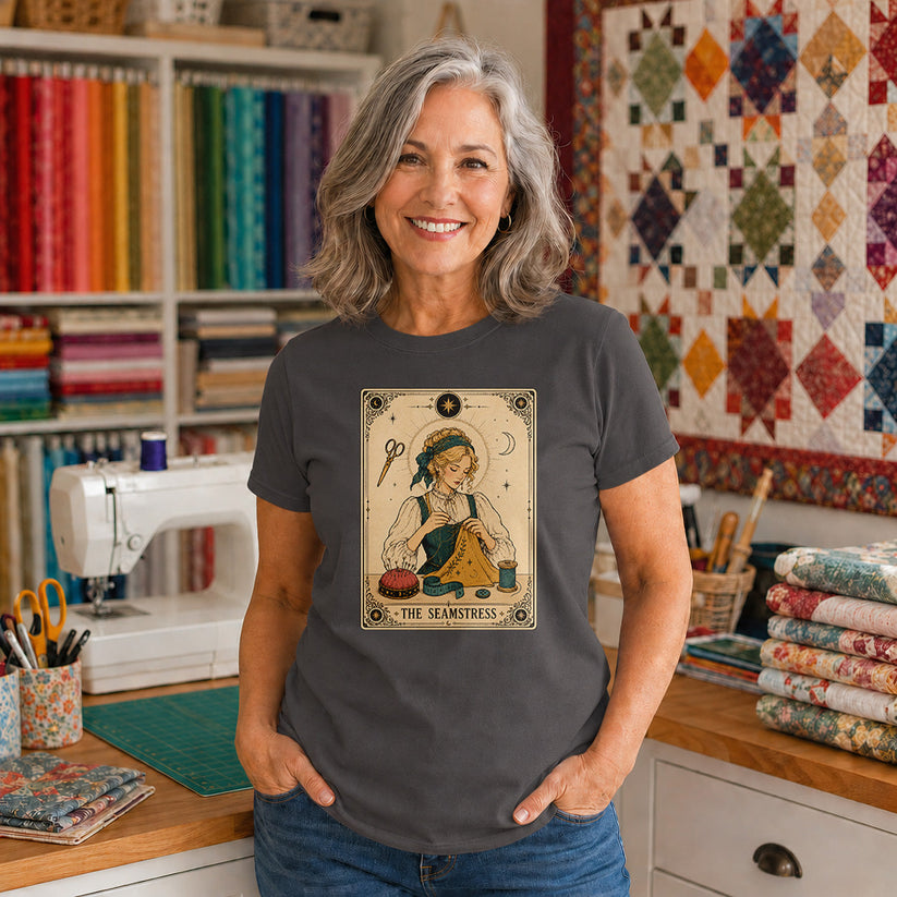 The Seamstress Tarot T-shirt