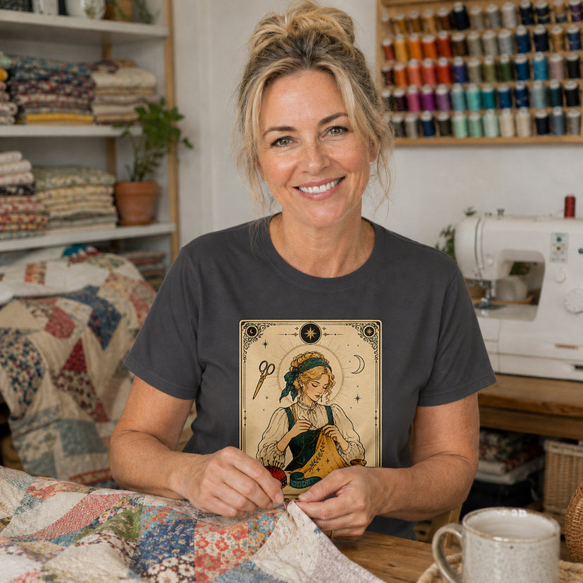 The Seamstress Tarot T-shirt
