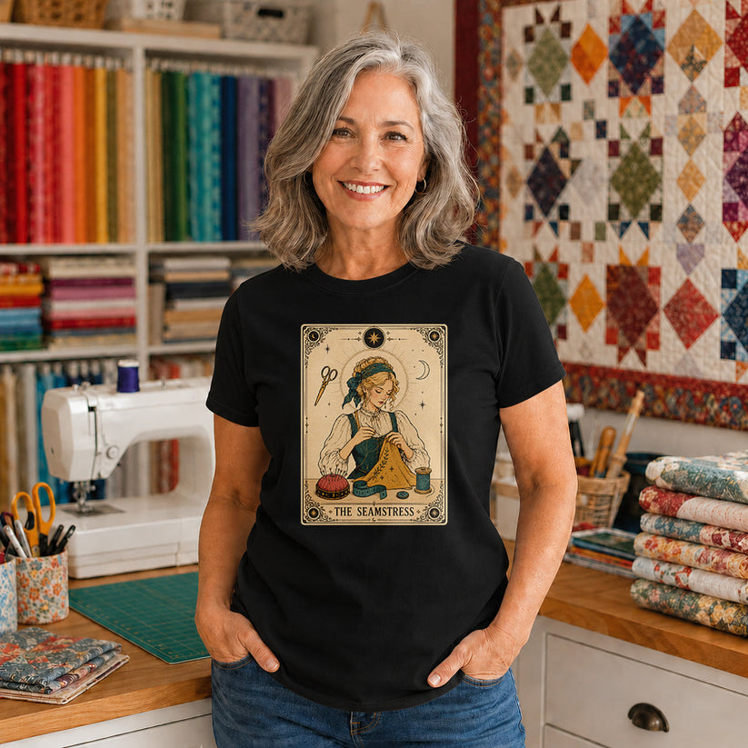 The Seamstress Tarot T-shirt