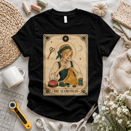 The Seamstress Tarot T-shirt