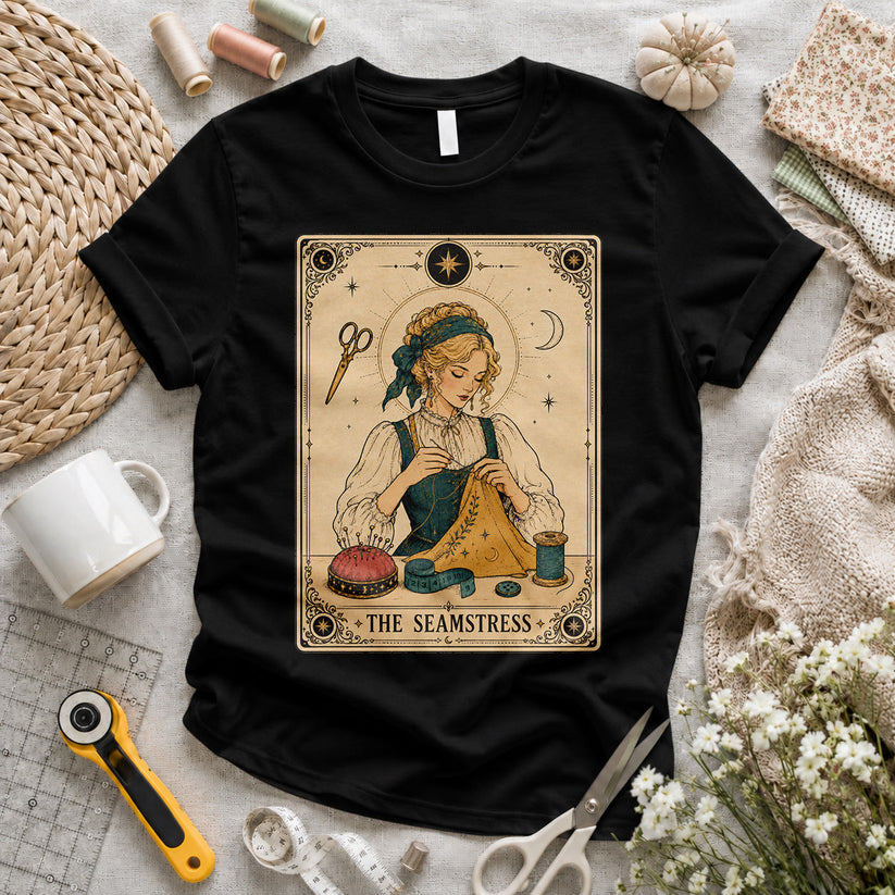 The Seamstress Tarot T-shirt
