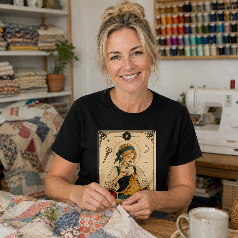 The Seamstress Tarot T-shirt