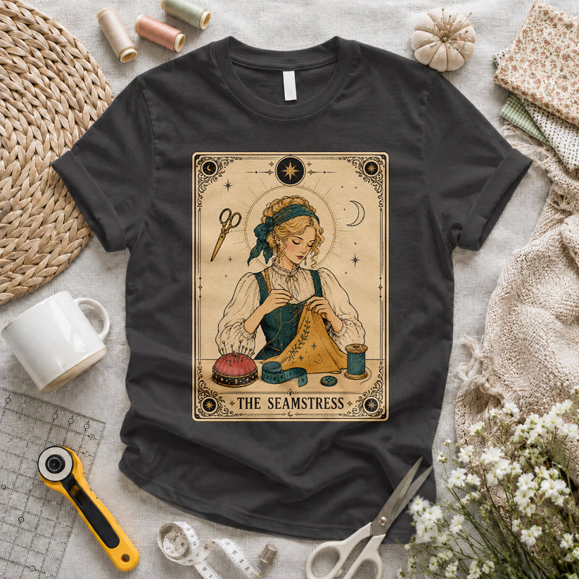 The Seamstress Tarot T-shirt