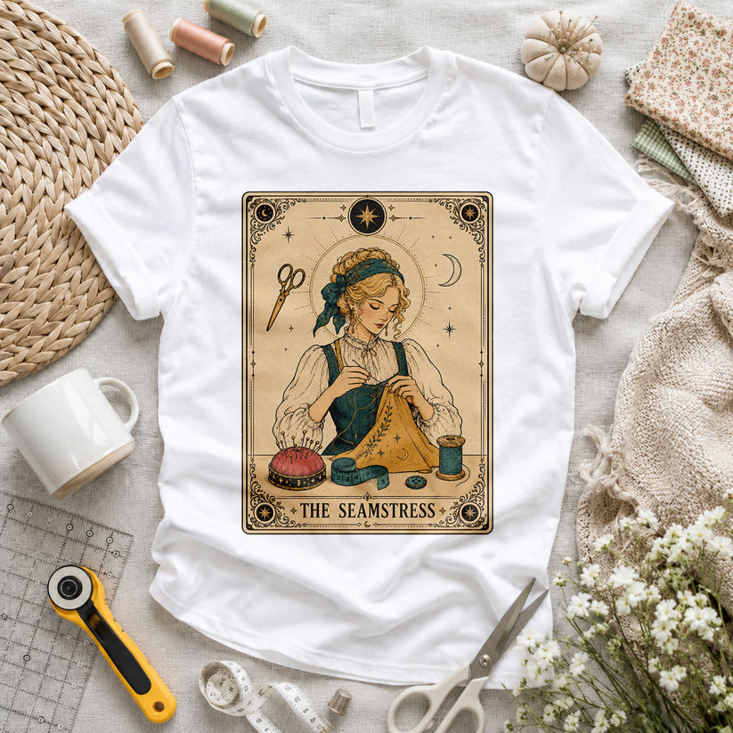 The Seamstress Tarot T-shirt