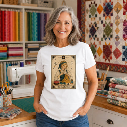 The Seamstress Tarot T-shirt