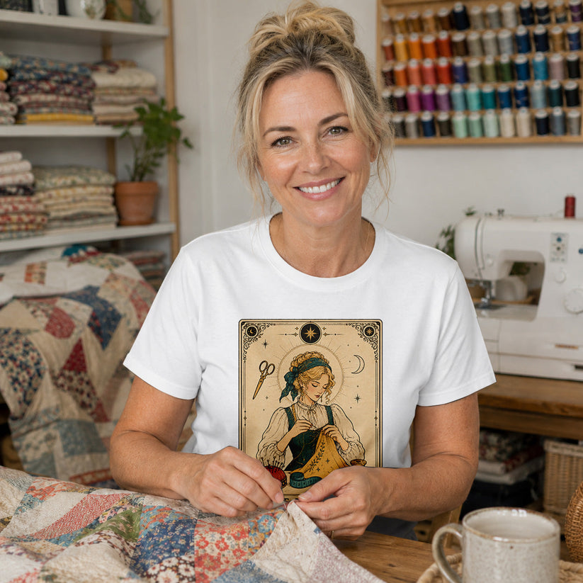 The Seamstress Tarot T-shirt