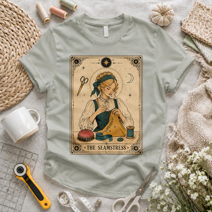 The Seamstress Tarot T-shirt
