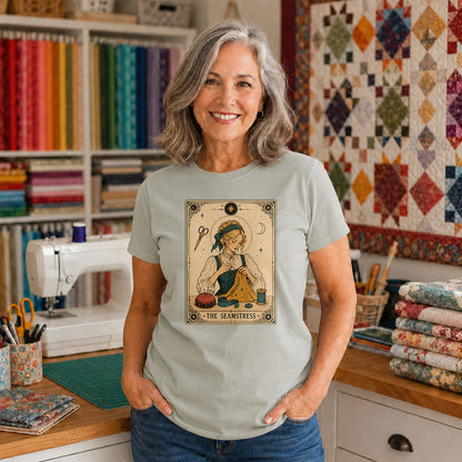 The Seamstress Tarot T-shirt