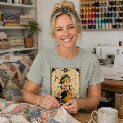The Seamstress Tarot T-shirt