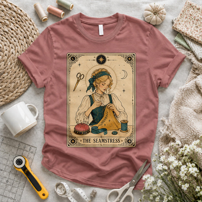 The Seamstress Tarot T-shirt