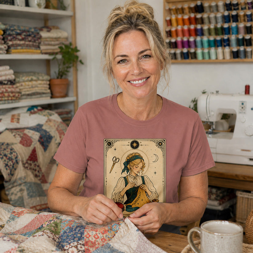 The Seamstress Tarot T-shirt