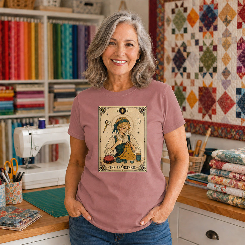 The Seamstress Tarot T-shirt