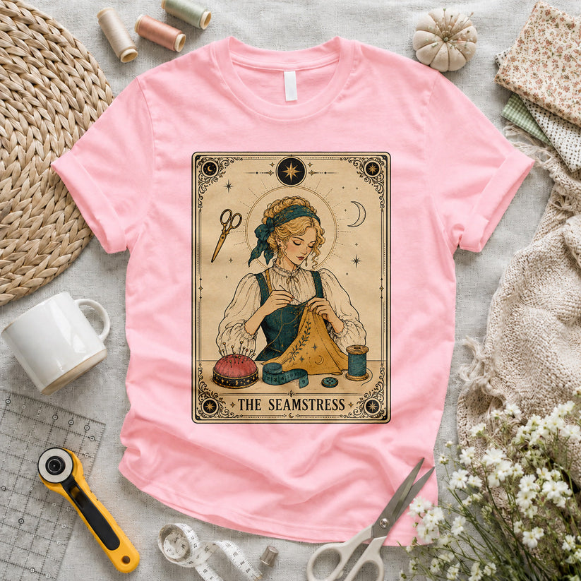 The Seamstress Tarot T-shirt
