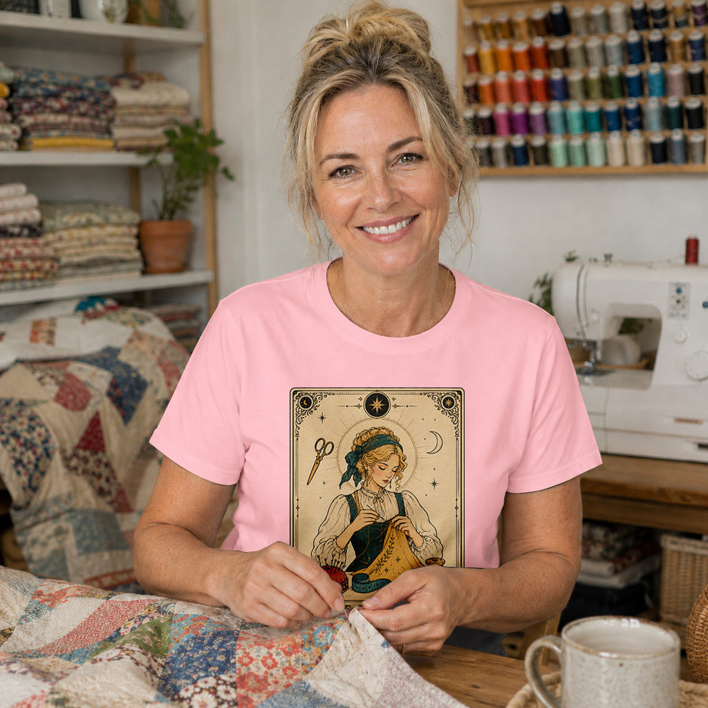 The Seamstress Tarot T-shirt