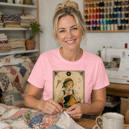 The Seamstress Tarot T-shirt