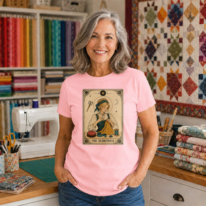 The Seamstress Tarot T-shirt