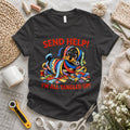 Send Help Tangled Octopus T-shirt