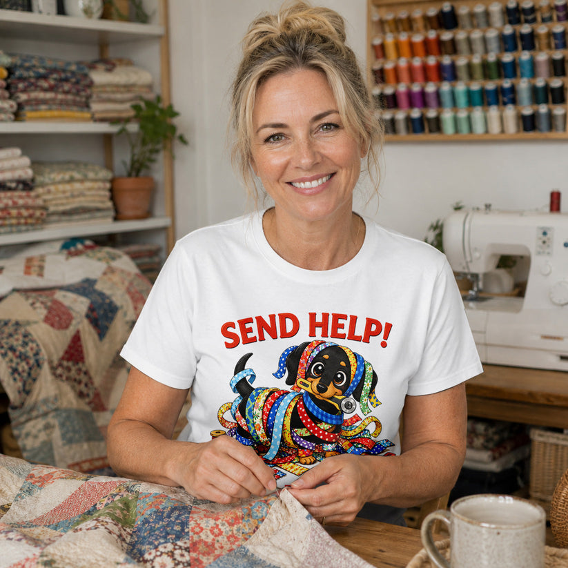 Send Help Tangled Octopus T-shirt