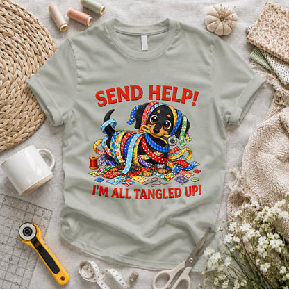 Send Help Tangled Octopus T-shirt