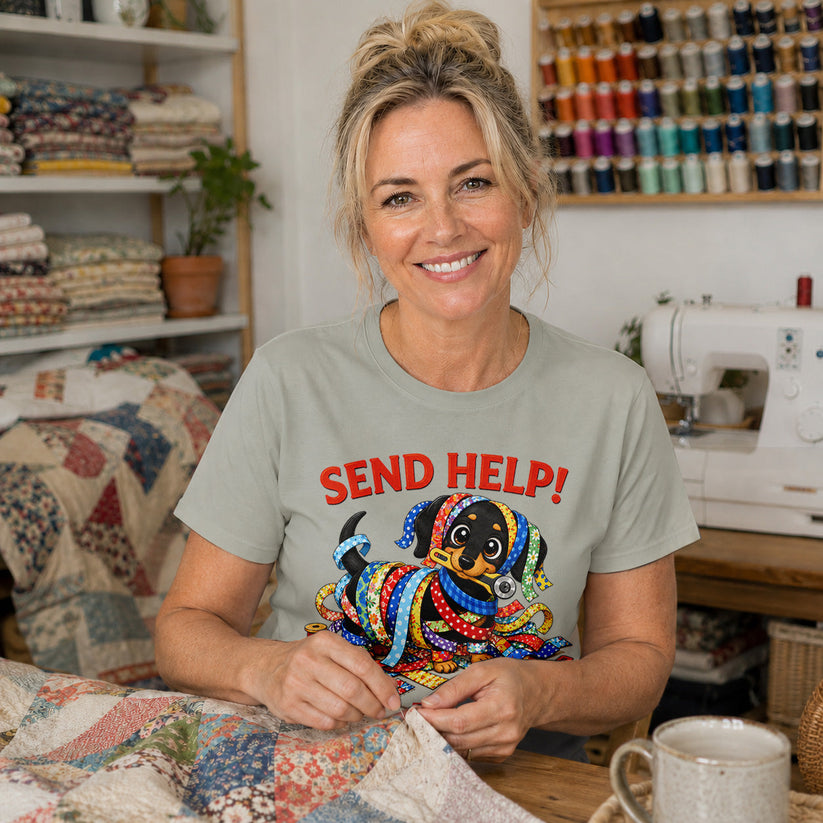 Send Help Tangled Octopus T-shirt
