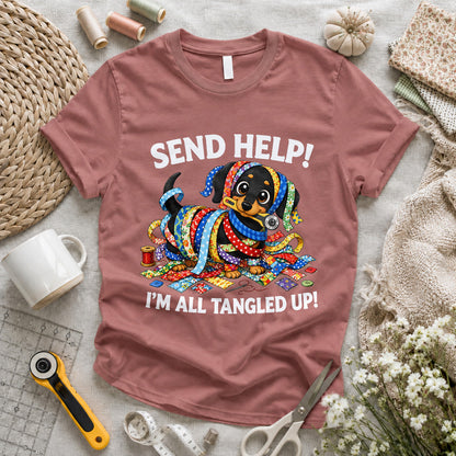 Send Help Tangled Octopus T-shirt