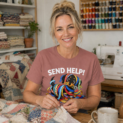 Send Help Tangled Octopus T-shirt