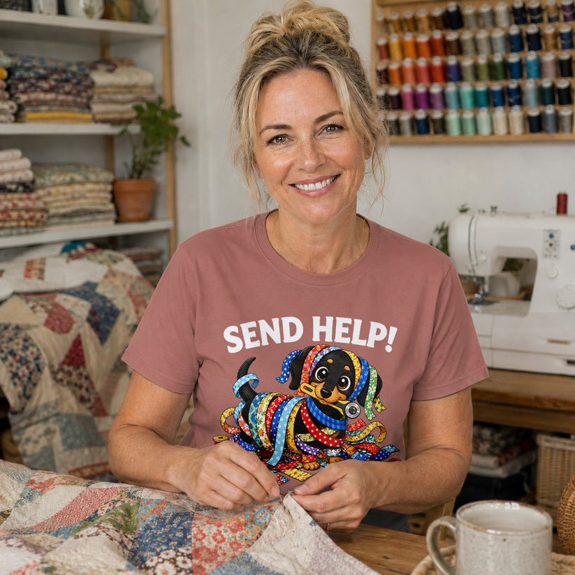 Send Help Tangled Octopus T-shirt