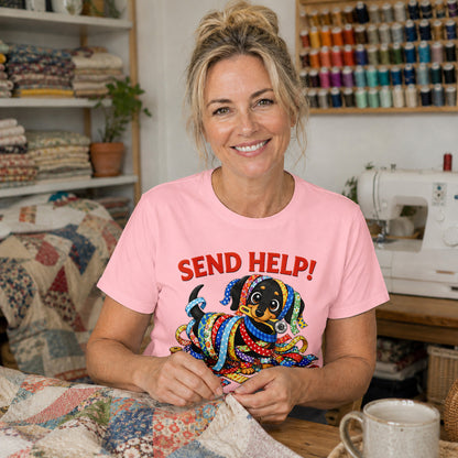 Send Help Tangled Octopus T-shirt