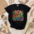 Sew More Worry Less Wildflower Bouquet T-Shirt