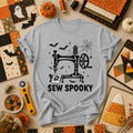 Sew Spooky Skeleton Halloween T-Shirt