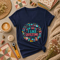 Sew What I Like Quilting Funny Women's V-Neck