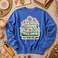 Sew Your Dreams Floral Sewing Machine Long Sleeve