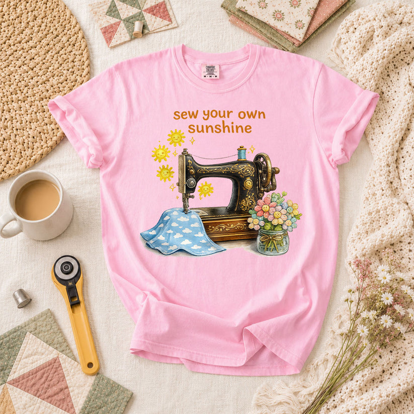 Sew Your Own Sunshine T-Shirt - Blossom