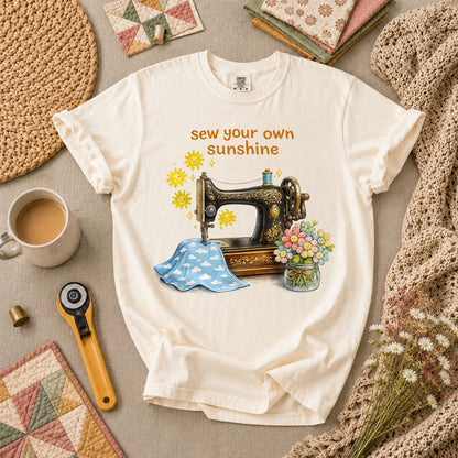 Sew Your Own Sunshine T-Shirt - Ivory