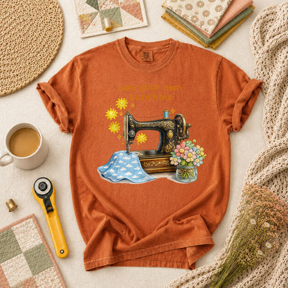 Sew Your Own Sunshine T-Shirt - Yam